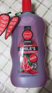 Shampoo Anticaida Chile's Romero & Espinosilla 1 Lt. 33.81 fl oz MADE IN MEXICO - Picture 1 of 8