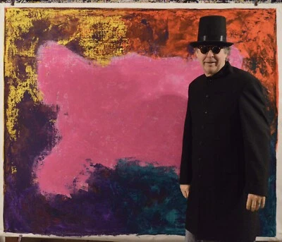 Mark Little original canvas painting￼ 72” X 60”(6ftX5ft)Abstract,XL,Modern - Image 1 of 4