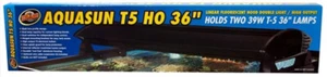 Zoomed AquaSun Dual T-5 HO Fixture 36" (Manufacture Discontinued - No Bulbs) - Picture 1 of 4
