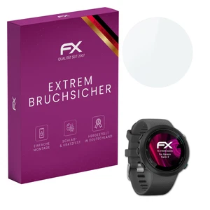 atFoliX Folia szklana do Garmin Swim 2 Folia wyświetlacza 9H Pancerz ochronny - Zdjęcie 1 z 8