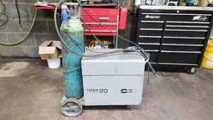 SIP TopMig Turbo 170 Welding machine with gas bottle - Picture 1 of 9