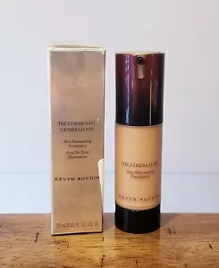 KEVYN AUCOIN THE ETHEREALIST SKIN ILLUMINATING FOUNDATION MEDIUM EF 11 NIB - Picture 1 of 4