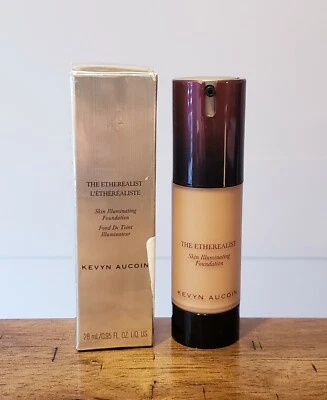 KEVYN AUCOIN THE ETHEREALIST SKIN ILLUMINATING FOUNDATION MEDIUM EF 11 NIB - Image 1 of 4