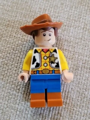 LEGO Woody Piernas Normales 10767 10766 Minifigura Toy Story Minifigura Foto 1 de 4