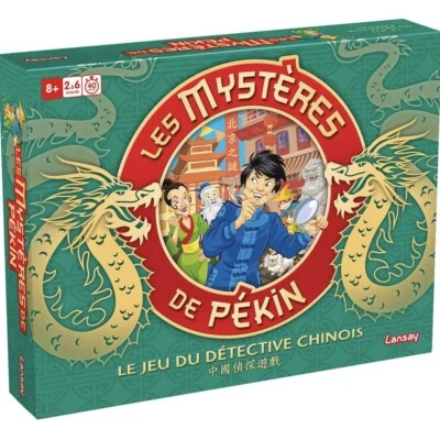 Les Mystères de Pékin - Edition Originale - Jeu de société - Lansay - Dès 8 ans - Photo 1/3
