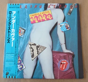 THE ROLLING STONES- UNDERCOVER LP ORIGINAL 1983 JAPANESE VINYL RECORD ESS-91070 - Picture 1 of 7