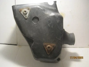 1976 suzuki rm 125 airbox with boot oem - Picture 1 of 11