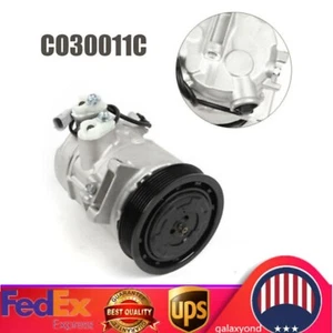 For Dodge Caliber 2009-2012/ Jeep Compass 2.0L 2009-2016 AC Compressor w/ Clutch - Picture 1 of 14