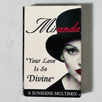Miranda - Cassette - Single - Your Love is So Devine - Image 1 of 4