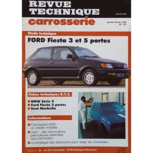 Technique carrosserie Ford Fiesta mk3 - Imagen 1 de 1