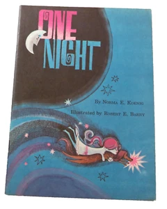 One Night Revised Paperback 1969 Kinder Vintage Buch Nighttime and Prayers - Bild 1 von 7