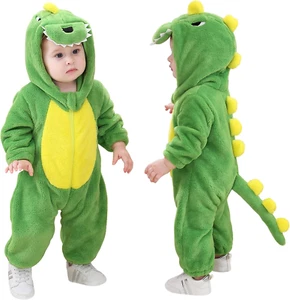 Infant Toddler Kid Halloween Cosplay Costume Kids' Animal Outfit Snowsuit - Picture 1 of 12