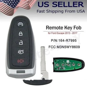 For Ford Escape 2013 2014 2015 2016 2017 Smart Prox Remote Key Fob M3N5WY8609 - Picture 1 of 5
