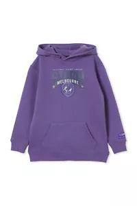 Melbourne Storm NRL Banner Hoody Kids Sizes 3yrs-12yrs! CO - Picture 1 of 5