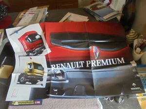 Grande Affiche Gammes des Anciens Camions Renault  Premium 4/96 - Picture 1 of 2
