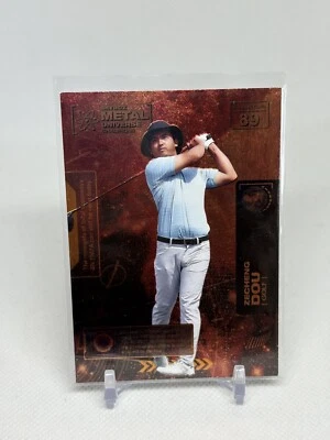 2021 Skybox Metal Universe Champions Zecheng Dou #89 Copper Parallel - Image 1 of 2