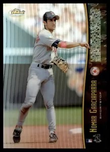 1998 TOPPS MYSTERY FINEST REFRACTOR NOMAR GARCIAPARRA - Picture 1 of 2