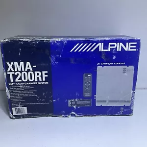 ALPINE XM Radio/Changer System XMA-T200RF Remote CD Changer Controller Brand New - Picture 1 of 6