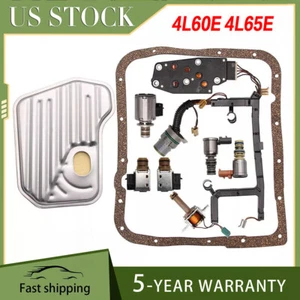 9PCS/Set Transmission Solenoid 4L60E 4L65E For GMC Chevy EPC Shift TCC 3-2 PWM - Picture 1 of 12