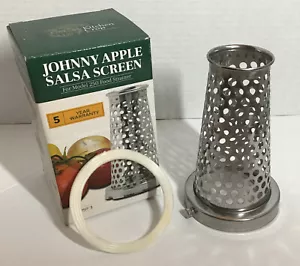 VKP Brands VKP250-3 Food Strainer Salsa Screen and Gasket. New In Box. - Picture 1 of 7