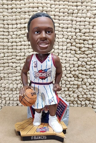 Houston Rockers Steve Francis #3 Bobblehead Doll Cover