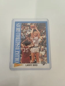 KELLOGGS 1992 COLLEGE BASKETBALL GREATS LARRY BIRD INDIANA STATE SYCAMORES #33 - Picture 1 of 2