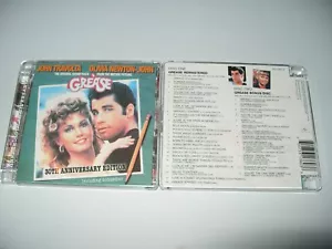 Grease 30TH ANNIVER Deluxe Olivia Newton John 2 cd 2008 New/Not Sealed -Rare - Picture 1 of 2