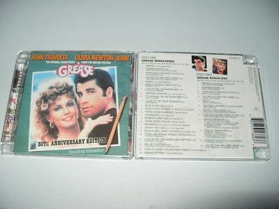 Grease 30TH ANNIVER Deluxe  Olivia Newton John 2 cd 2008 New/Not Sealed -Rare - Image 1 of 2