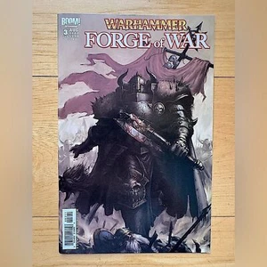 Warhammer Forge of War #3 Kunkka Cover B Boom! Studios - Picture 1 of 10