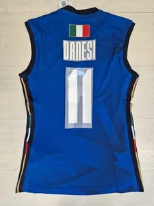 ERREA FIPAV 1ST WOMEN'S JERSEY OLYMPIADS 2024 DANE 11 ITALY VOLLEYBALL - Picture 1 of 2