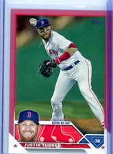 2023 Topps Series Two Baseball Mother's Day 36/50 Justin Turner