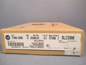 1746-IG16 AB SLC500 Input Module 1746-IG16 New Sealed Free Shipping - Picture 1 of 4