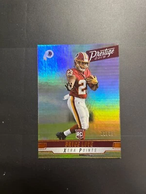2019 Panini Prestige SP Rookie Xtra Points Bronze /25 Bryce Love #271 Rookie RC - Image 1 of 2
