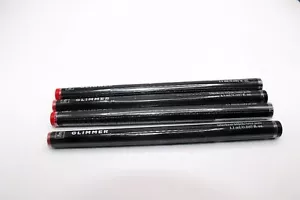 Lot Of 4 Avon /fmg Glimmer Liquid Felt Tip Eyeliner Blackest Black, Free Ship - Picture 1 of 4