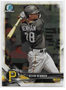 Bowman Chrome 2018 Kevin Newman Prospect - Imagen 1 de 2