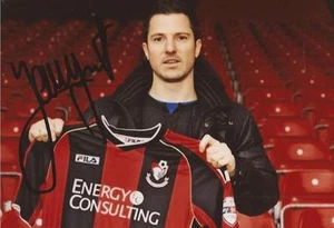 BOURNEMOUTH: YANN KERMORGANT SIGNED 6x4 PORTRAIT PHOTO+COA - Picture 1 of 1