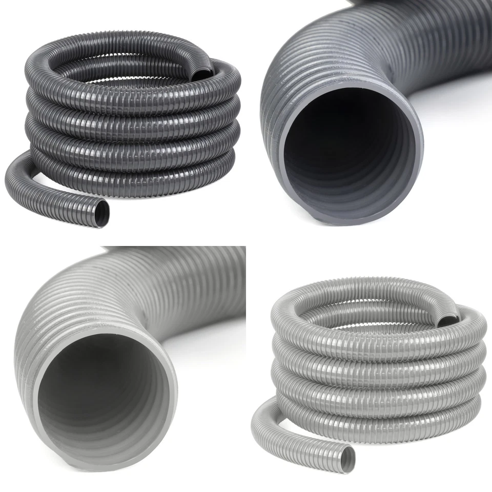 Abwasserschlauch Ø20-45mm x 10 m Spiral-Schlauch Förderschlauch Ablaufschlauch - Bild 1 von 1