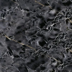 Bodenfliese Feinsteinzeug Dark Wave 60 x 60 cm schwarz Bodenfliese - Bild 1 von 3