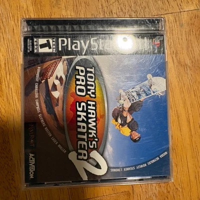 Tony Hawk’s Pro Skater 2 PS1 Completo Testado Funciona Disco e Estojo Activision - Imagem 1 de 3