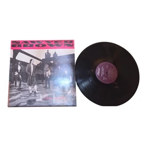 Sawyer Brown – Wide Open Original 1988 Press Country Vinyl LP - Foto 1 di 2