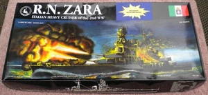 Tauro Modell R.N. Zara Maßstab 1:400 unmontierter Modellbausatz gebraucht Made in Italy - Bild 1 von 8