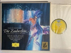 BOHM Mozart Die Zauberflote Ex+ 1960s DG 2709 017 Opera 2LP Box Set - Picture 1 of 2