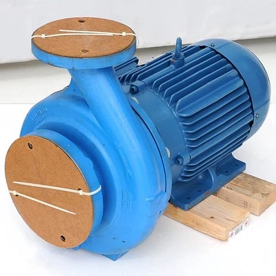 全新 Flowserve D824 4x3x10 离心泵,WEG 10HP 7.5kW 电机 230/380/460VAC — 第 1/4 张图片