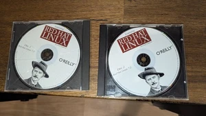 Official Red Hat Linux 7.2 OS (1998) CD 1 & 2 Vintage Software Discs - Picture 1 of 1
