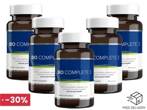 1-5X GUNDRY MD BIO COMPLETE 3 Capsules 60 Count NEW PreBiotic ProBiotic&PostBio - Picture 1 of 15