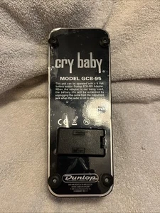 Dunlop Original Cry Baby Wah Pedal Model GCB-95 Beautiful Unused Condition 2006 - Picture 1 of 7