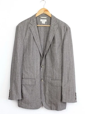 Dries Van Noten Wool Striped Blazer Jacket, Size 48 - Image 1 of 4