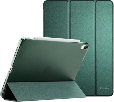 ProCase Smart Case for iPad Air 11-inch M3 2025/M2 2024/10.9" Midnight Green  - Image 1 of 4