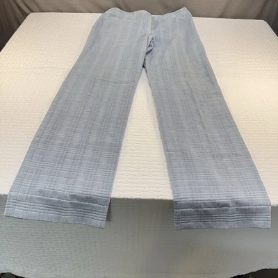 Женские вельветовые расклешенные брюки Etcetera цвета Aqua Blue размер 10 из хлопковой смеси - Изображение 1 из 4