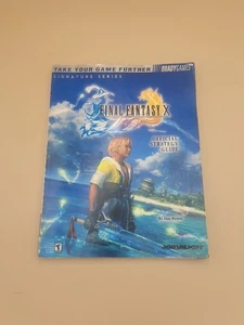 Final Fantasy X Official Strategy Guide 2002 - Picture 1 of 6